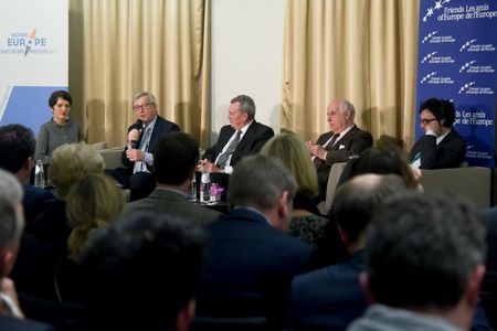 Image for Juncker: “Nunca seremos los Estados Unidos de Europa"