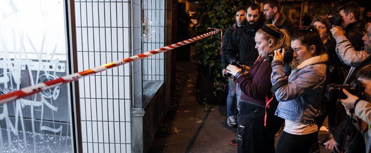 Image for Les attentats en photos : l'ombre sur la Ville Lumière