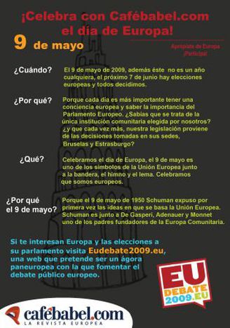 Image for ¡Vente con nosotros el Día de Europa!