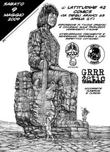 Image for 9th May: independent comics in Aprilia\Italy