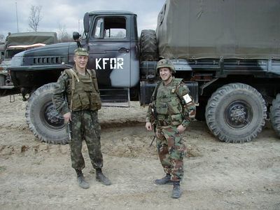 Image for Baby soldiers and peacekeeping in Kosovo: why choose the army?
