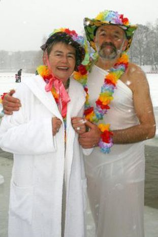 Image for Ich bin eine Berlinerin : Christel Barth, baigneuse intrépide