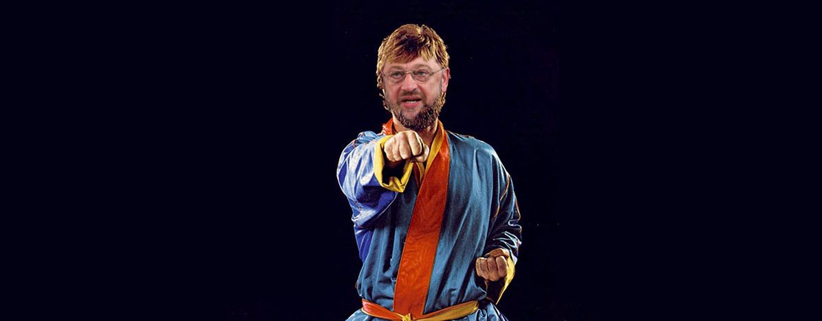 Image for The_Schulz : le candidat qui a cassé l'Internet