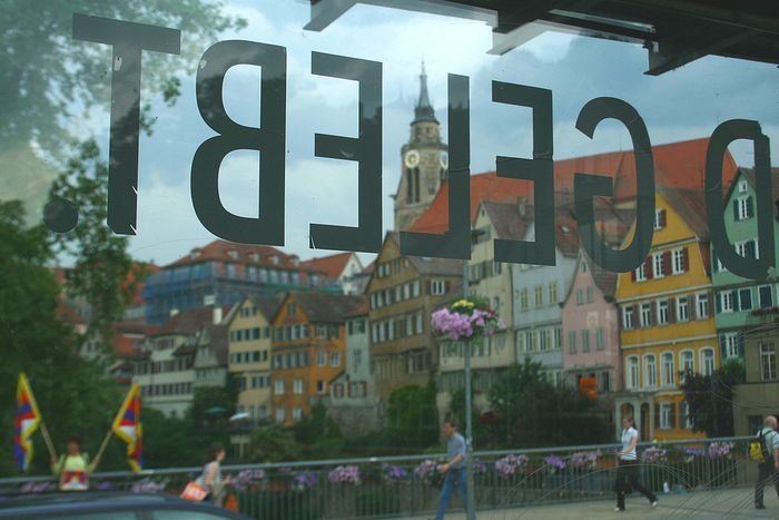 Image for Tübingen, buses and Europe
