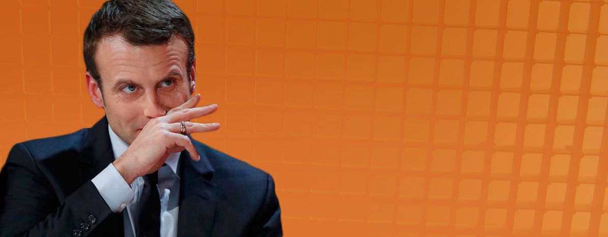 Image for Die unendliche Geschichte des Emmanuel Macron