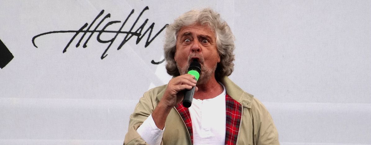 Image for Five Star Movement: a political utopia for Italy's youth?