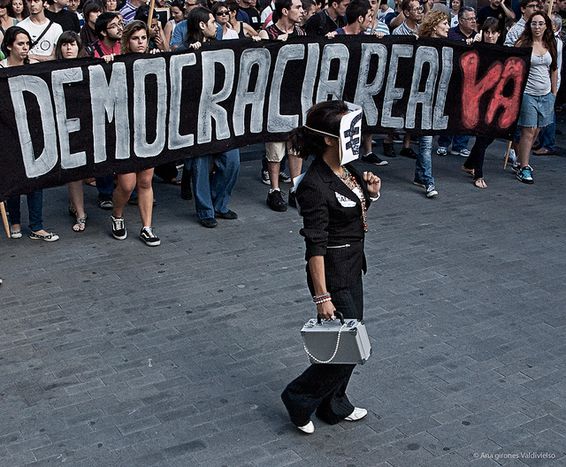 Image for ¿Primavera española?: Cinco claves de la #Spanishrevolution