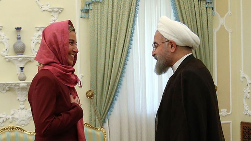 Image for Federica Mogherini ne doit pas se rendre en Iran