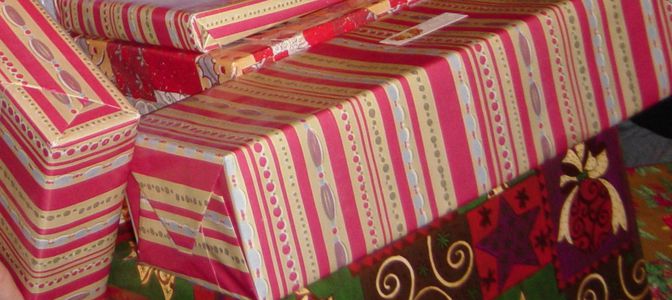 Image for Poetry Advent Calendar 23: Christmas presents for poets