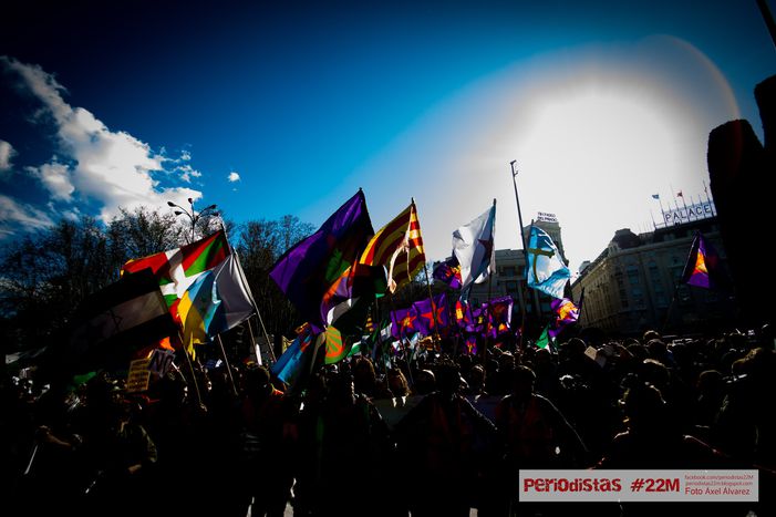 Image for En ESpagne, on marche ensemble pour la dignité