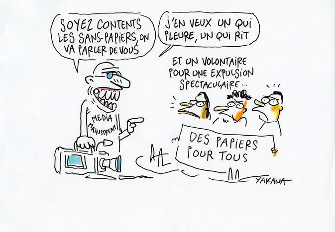 Image for Débat Cafébabel Bruxelles : « Médias et sans-papiers, une parole confisquée ? »