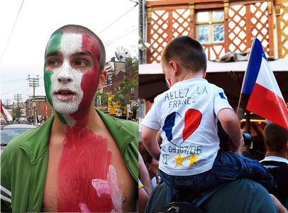 Image for Francia Italia: colpi di testa, colpi di fulmine
