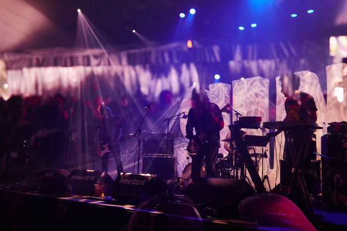 Image for Suuns: In orbit with Canada's electronic-rock globetrotters