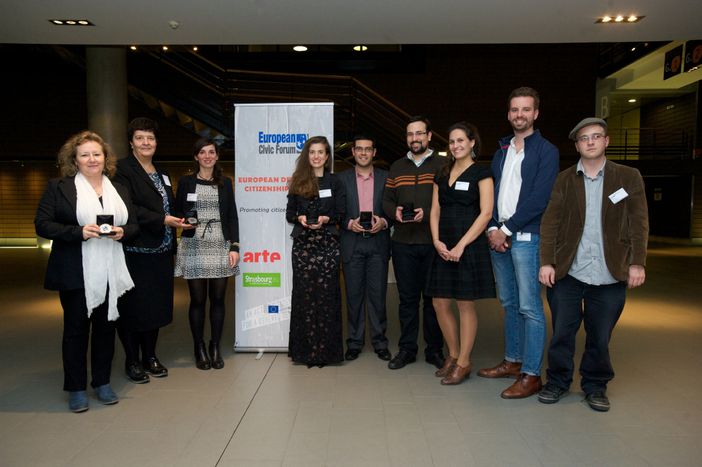 Image for European Democratic Citizenship Awards 2015 – Celebrating civic engagement