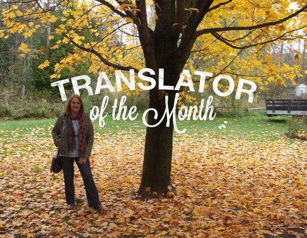 Image for La traductrice du mois d'avril