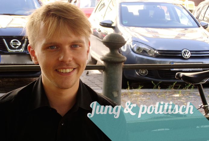 Image for Jens Parker: Jung, grün, stachelig