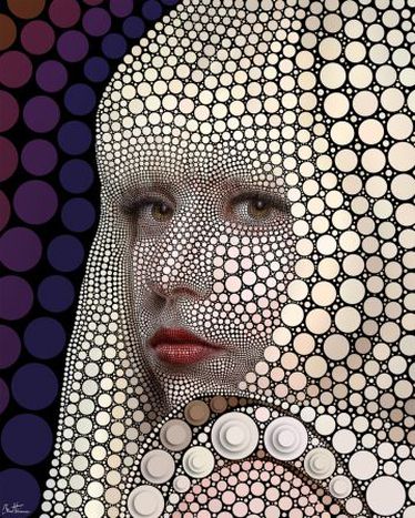 Image for Lady Gaga by Ben Heine