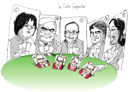 Image for Sexe, fraudes et primaire socialiste : les cartes à jouer
