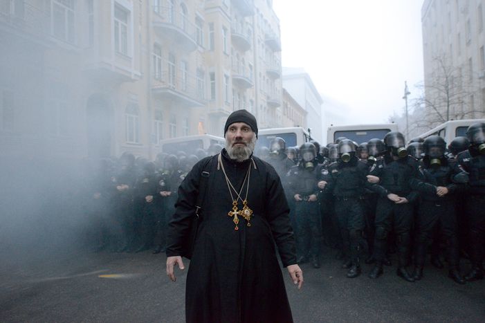 Image for « Une intervention militaire russe en Ukraine est possible »