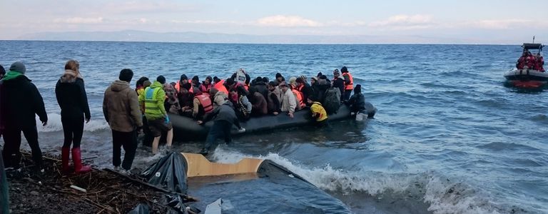 Image for Camps de réfugiés : la jeunesse solidaire