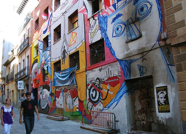 Image for El Patio Maravillas resiste, entrevista a una portavoz