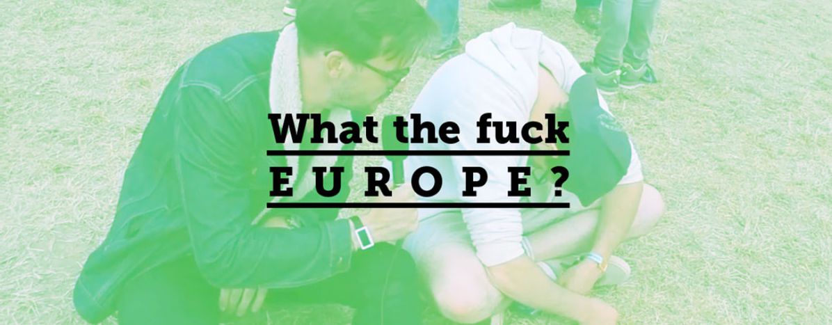 Image for What the fuck Europe: Papillons de Nuit