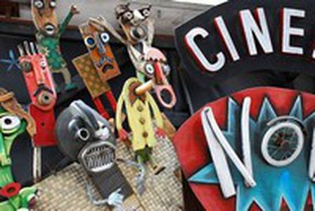 Image for Cinema: Europe up to your eyeballs
