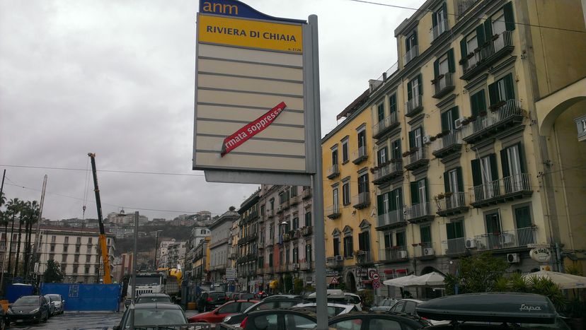 Image for La difficile vita del pendolare napoletano