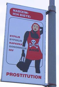 Image for Deutsch-tschechische Grenze: Totenköpfe gegen den Straßenstrich