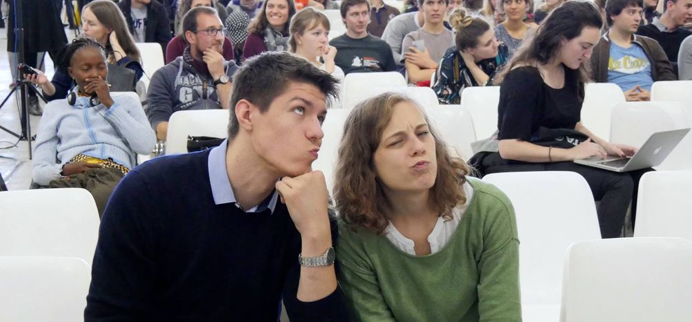 Image for Jugendreporter auf der COP21: Wie ist das Klima in Paris?