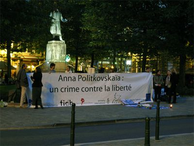 Image for Hommage à Anna Politkovskaïa
