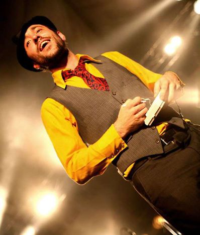 Image for Babelblogs on music: Charlie Winston wins 'European border breaker award'