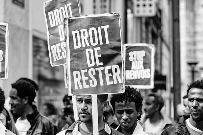 Image for Migrants : l'Europe sortirait-elle la tête de l'eau ?