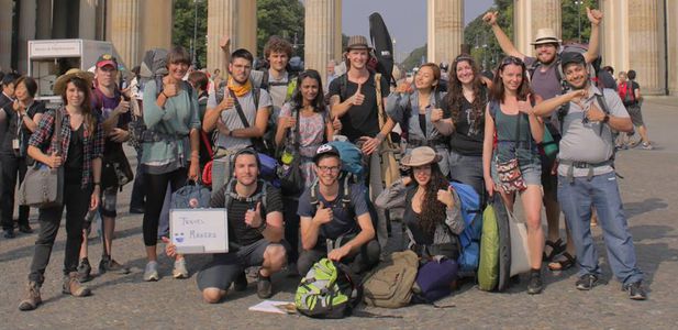 Image for Travelmakers 2014: Thumbs up for a better World!
