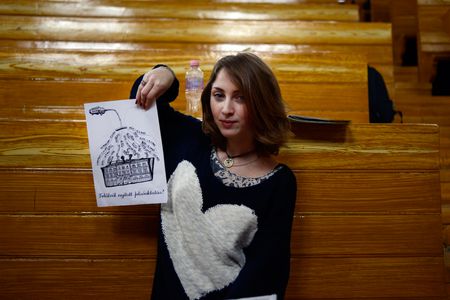 Image for Student rhapsody against Viktor Orban’s government
