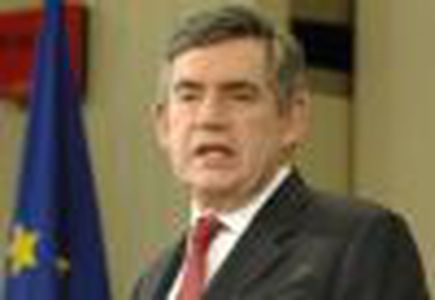 Image for Gordon Brown sostiene Barroso e scommette sulla paralisi europea