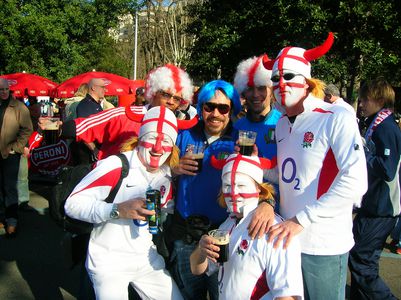 Image for Il Sei Nazioni di rugby seguendo i tifosi italiani