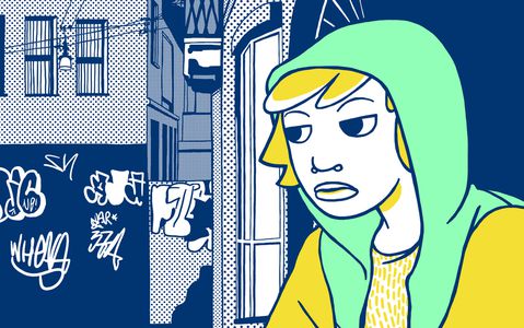 Image for Lucia Biagi: diventare grandi a Torino a suon di fumetti