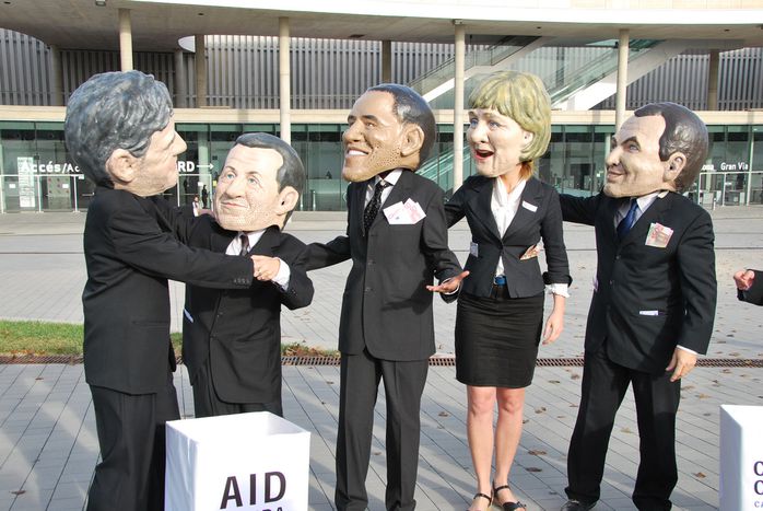 Image for Sommet du (supermarché) G-20 : « Dépenser moins sans aller loin »