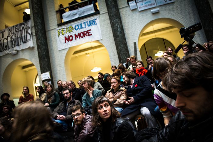 Image for Amsterdam: nel cuore dell'occupazione studentesca