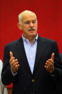Image for L’UE a-t-elle « dé-Grècé » Papandréou ? Samaras tout l’air. 