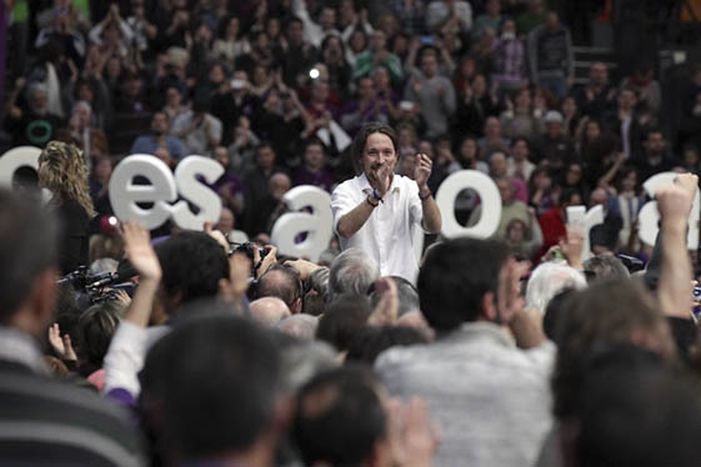 Image for Podemos : « les choses deviennent intéressantes »
