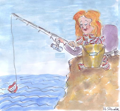 Image for De la società moderna, ovvero il fishing for compliments