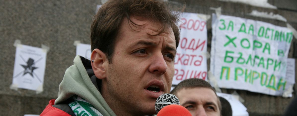 Image for The Bulgarian eco-activist being sued for a Facebook status