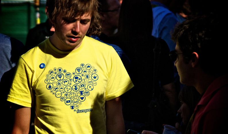 Image for Foursquare: Ist ein Rabatt meine Freiheit wert?