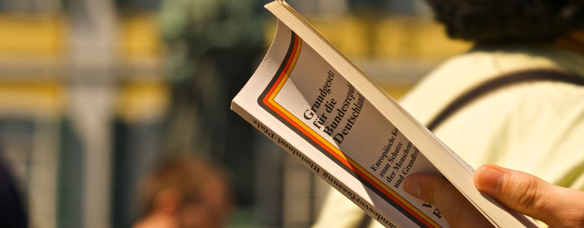 Image for [fre] L'allemand dans la Constitution ! : Est-ce uniquement de vieux rabachages ?