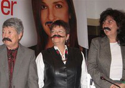 Image for No moustache, no place in politics!
