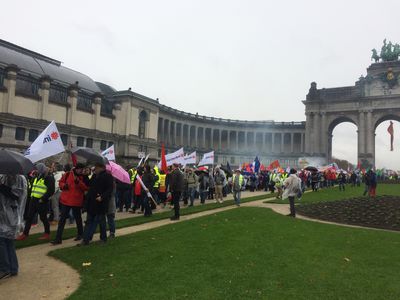 Image for Sidérurgie : le ras-le-bol gagne l'Europe