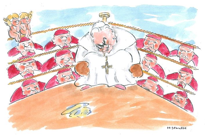 Image for Throwing in the towel