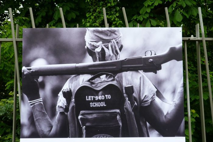 Image for « MAKING PEACE », UNE EXPOSITION QUI SOUHAITE ENGAGER LE DÉBAT AVEC LES CITOYENS    